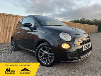 Fiat 500 1.2 S Hatchback 3dr Petrol Manual Euro 6 (s/s) (69 bhp)