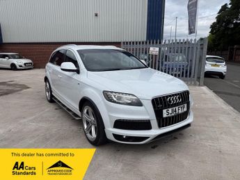 Audi Q7 3.0 TDI V6 S line Plus SUV 5dr Diesel Tiptronic quattro Euro 5 (