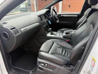 Audi Q7 3.0 TDI V6 S line Plus SUV 5dr Diesel Tiptronic quattro Euro 5 (