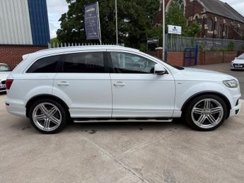 Audi Q7 3.0 TDI V6 S line Plus SUV 5dr Diesel Tiptronic quattro Euro 5 (