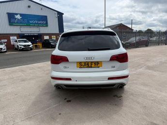 Audi Q7 3.0 TDI V6 S line Plus SUV 5dr Diesel Tiptronic quattro Euro 5 (