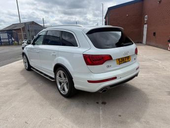 Audi Q7 3.0 TDI V6 S line Plus SUV 5dr Diesel Tiptronic quattro Euro 5 (