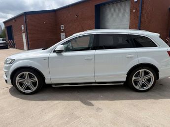 Audi Q7 3.0 TDI V6 S line Plus SUV 5dr Diesel Tiptronic quattro Euro 5 (