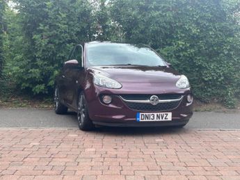 Vauxhall ADAM 1.2 16v GLAM Hatchback 3dr Petrol Manual Euro 5 (5 Seat) (70 ps)