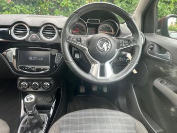 Vauxhall Adam 1.2 16v GLAM Hatchback 3dr Petrol Manual Euro 5 (5 Seat) (70 ps)