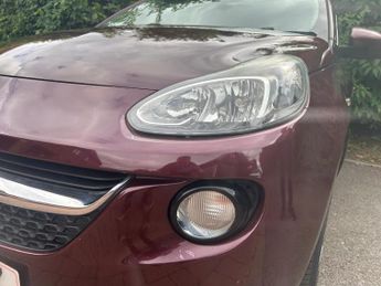 Vauxhall Adam 1.2 16v GLAM Hatchback 3dr Petrol Manual Euro 5 (5 Seat) (70 ps)