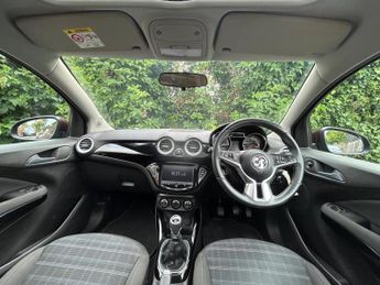 Vauxhall Adam 1.2 16v GLAM Hatchback 3dr Petrol Manual Euro 5 (5 Seat) (70 ps)