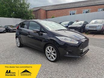 Ford Fiesta 1.0T EcoBoost Titanium Hatchback 5dr Petrol Manual Euro 6 (s/s) 