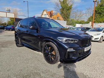 BMW M5 3.0 M50d SUV 5dr Diesel Auto xDrive Euro 6 (s/s) (400 ps)