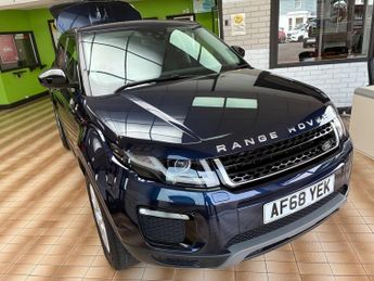 Land Rover Range Rover Evoque SE Tech SUV 2.0 TD4 5 Dr (9) Diesel Auto 4WD Euro 6 (s/s) (180 p