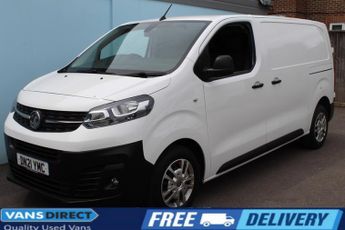 Vauxhall Vivaro 2.0 Turbo D 3100 Dynamic Panel Van 6dr Diesel Manual SAT NAV AIR