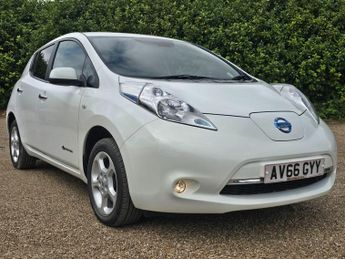 Nissan Leaf 24kWh Acenta Auto 5dr
