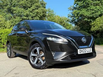 Nissan Qashqai 1.3 DIG-T MHEV N-Connecta SUV 5dr Petrol Hybrid Manual Euro 6 (s