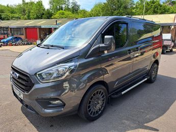Ford Transit 2.0 280 EcoBlue Limited Panel Van 5dr Diesel Manual L1 H1 Euro 6