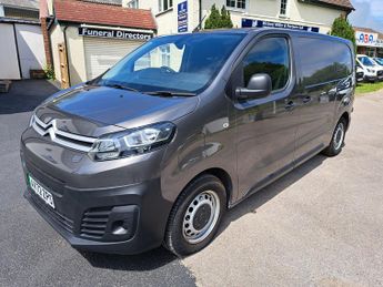 Citroen Dispatch e 1000 75kWh Enterprise Pro M Panel Van 6dr Electric Auto MWB (7