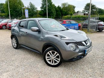 Nissan Juke 1.5 dCi 8v Acenta SUV 5dr Diesel Manual Euro 5 (s/s) (110 ps)