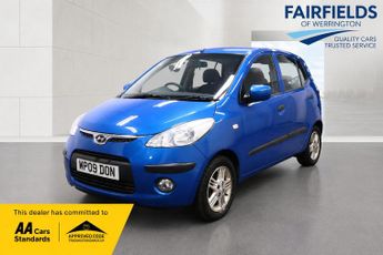 Hyundai i10 1.2 Comfort Hatchback 5dr Petrol Auto Euro 4 (77 bhp)