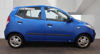 Hyundai i10 1.2 Comfort Hatchback 5dr Petrol Auto Euro 4 (77 bhp)
