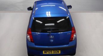 Hyundai i10 1.2 Comfort Hatchback 5dr Petrol Auto Euro 4 (77 bhp)