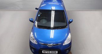 Hyundai i10 1.2 Comfort Hatchback 5dr Petrol Auto Euro 4 (77 bhp)