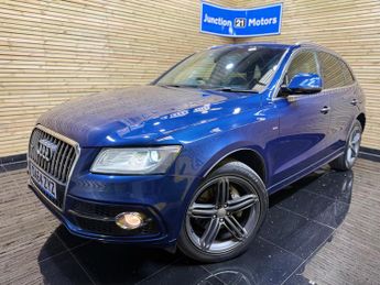 Audi Q5 3.0 TDI V6 S line Plus SUV 5dr Diesel S Tronic quattro Euro 5 (s