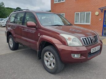 Toyota Land Cruiser 3.0 D-4D LC3 SUV 5dr Diesel Manual (244 g/km, 164 bhp) 7 SEATER 