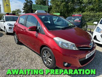 Toyota Yaris 1.33 Dual VVT-i Icon Plus Hatchback 5dr Petrol Multidrive S Euro