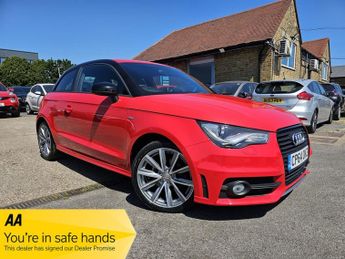 Audi A1 1.4 TFSI S line Style Edition Hatchback 3dr Petrol S Tronic Euro