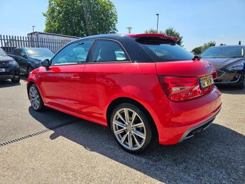 Audi A1 1.4 TFSI S line Style Edition Hatchback 3dr Petrol S Tronic Euro