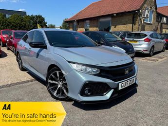 Honda Civic 1.0 VTEC Turbo SR Hatchback 5dr Petrol CVT Euro 6 (s/s) (129 ps)