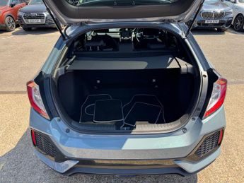 Honda Civic 1.0 VTEC Turbo SR Hatchback 5dr Petrol CVT Euro 6 (s/s) (129 ps)