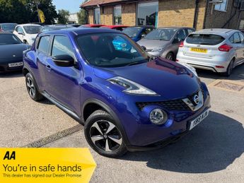 Nissan Juke 1.6 Bose Personal Edition SUV 5dr Petrol Manual Euro 6 (112 ps)