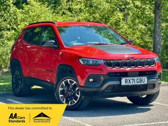 Jeep Compass 1.3 GSE T4 11.4kWh Trailhawk Auto 4xe Euro 6 (s/s) 5dr