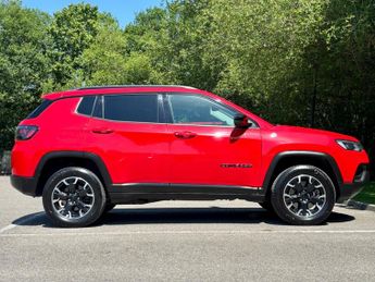 Jeep Compass 1.3 GSE T4 11.4kWh Trailhawk Auto 4xe Euro 6 (s/s) 5dr