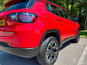 Jeep Compass 1.3 GSE T4 11.4kWh Trailhawk Auto 4xe Euro 6 (s/s) 5dr