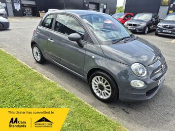 Fiat 500 0.9 TwinAir Pop Star Hatchback 3dr Petrol Manual Euro 6 (s/s) (8