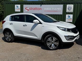 Kia Sportage 2.0 CRDi KX-3 SUV 5dr Diesel Manual AWD Euro 5 (134 bhp)