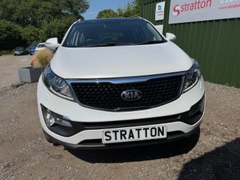 Kia Sportage 2.0 CRDi KX-3 SUV 5dr Diesel Manual AWD Euro 5 (134 bhp)