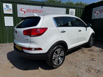 Kia Sportage 2.0 CRDi KX-3 SUV 5dr Diesel Manual AWD Euro 5 (134 bhp)
