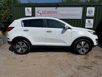 Kia Sportage 2.0 CRDi KX-3 SUV 5dr Diesel Manual AWD Euro 5 (134 bhp)