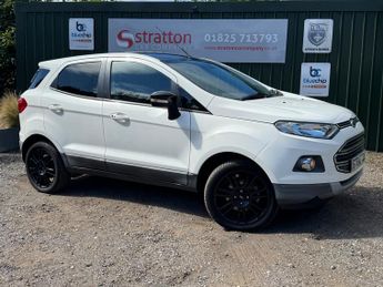 Ford EcoSport 1.0T EcoBoost Titanium S SUV 5dr Petrol Manual 2WD Euro 6 (s/s) 