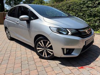 Honda Jazz 1.3 i-VTEC EX Navi Hatchback 5dr Petrol CVT Euro 6 (s/s) (102 ps