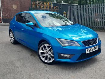SEAT Leon 2.0 TDI FR Technology Hatchback 5dr Diesel Manual Euro 6 (s/s) (