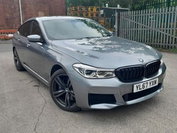 BMW 6 Series 3.0 630d M Sport GT 5dr Diesel Auto xDrive Euro 6 (s/s) (265 ps)