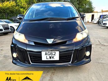 Toyota Estima 2.4L PETROL - 7 SEATER - ULEZ/CAZ PASS - FREE 18MONTHS GOLD WARR