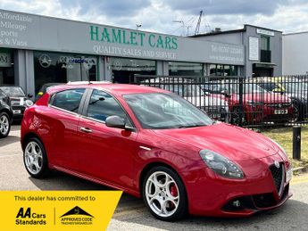 Alfa Romeo Giulietta 1.4 TB MultiAir Speciale Hatchback 5dr Petrol Manual Euro 6 (s/s
