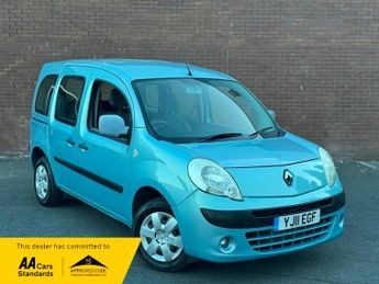 Renault Kangoo 1.6 16V Expression MPV 5dr Petrol Auto Euro 4 (AC) (105 ps) Disa