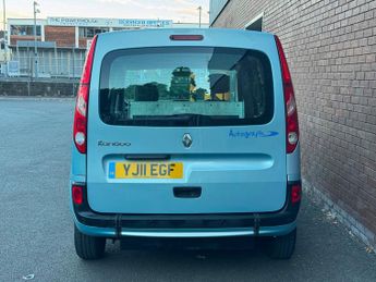 Renault Kangoo 1.6 16V Expression MPV 5dr Petrol Auto Euro 4 (AC) (105 ps) Disa