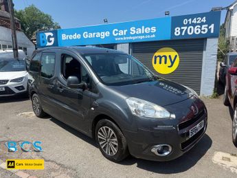 Peugeot Partner 1.6 VTi Tepee S MPV 5dr Petrol Manual (169 g/km, 120 bhp)