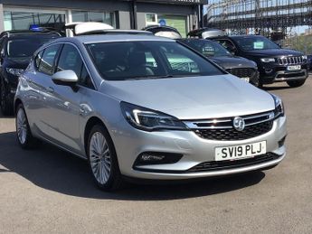 Vauxhall Astra 1.4i Turbo Elite Nav Hatchback 5dr Petrol Manual Euro 6 (150 ps)